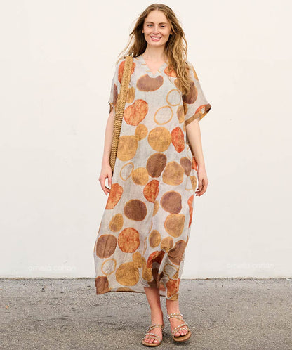 Colour-Pop Pocket Dress