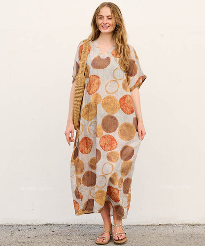 Colour-Pop Pocket Dress