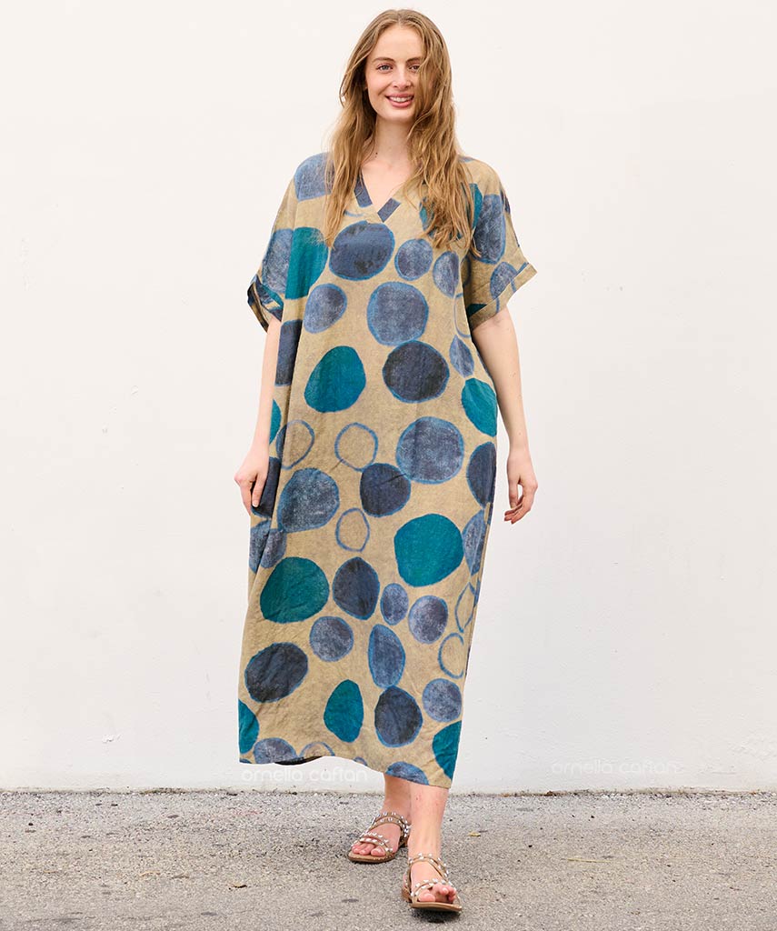Vibrant Pocket Dress