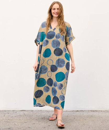 Vibrant Pocket Dress