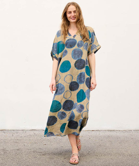 Vibrant Pocket Dress