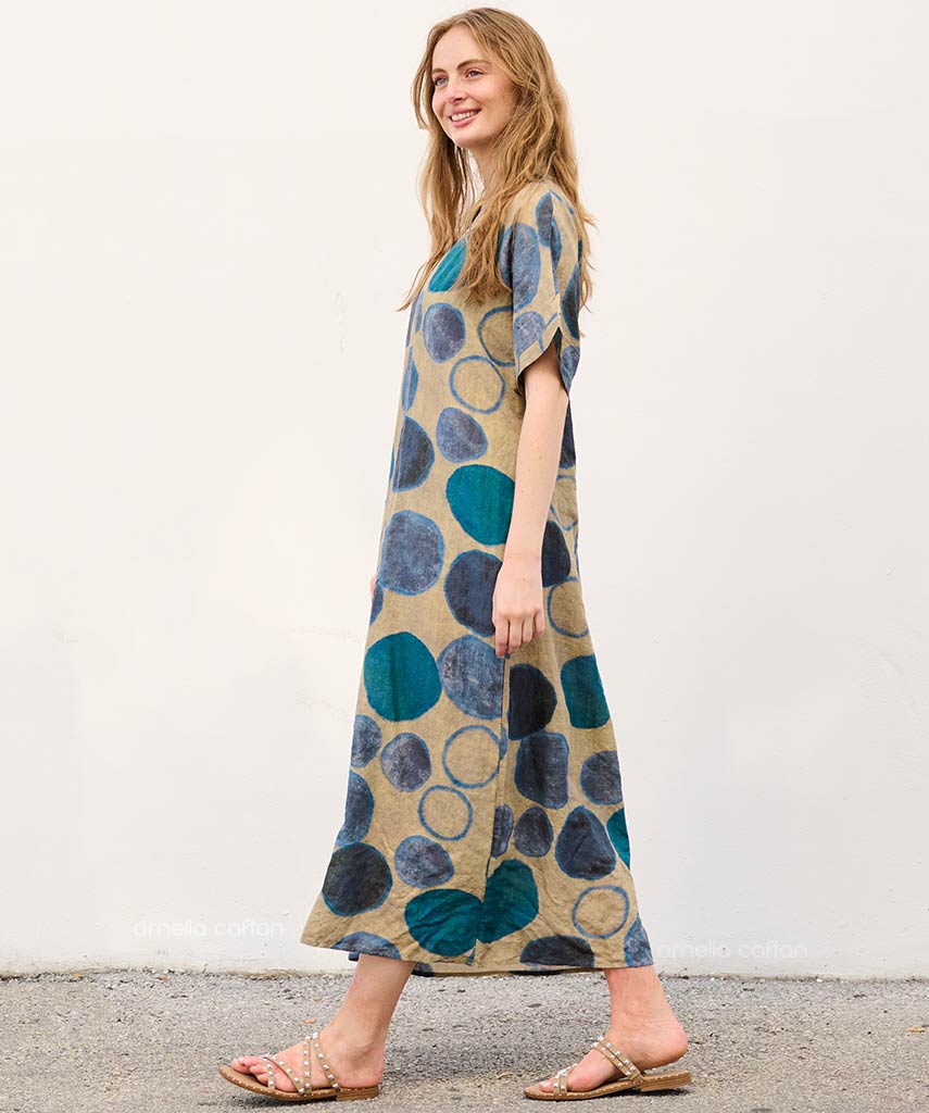 Vibrant Pocket Dress