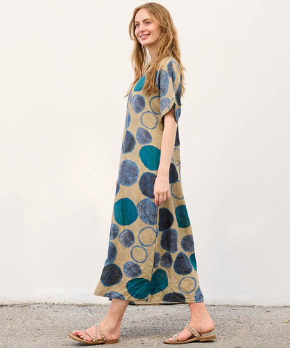 Vibrant Pocket Dress