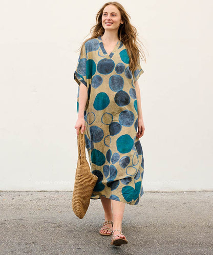 Vibrant Pocket Dress