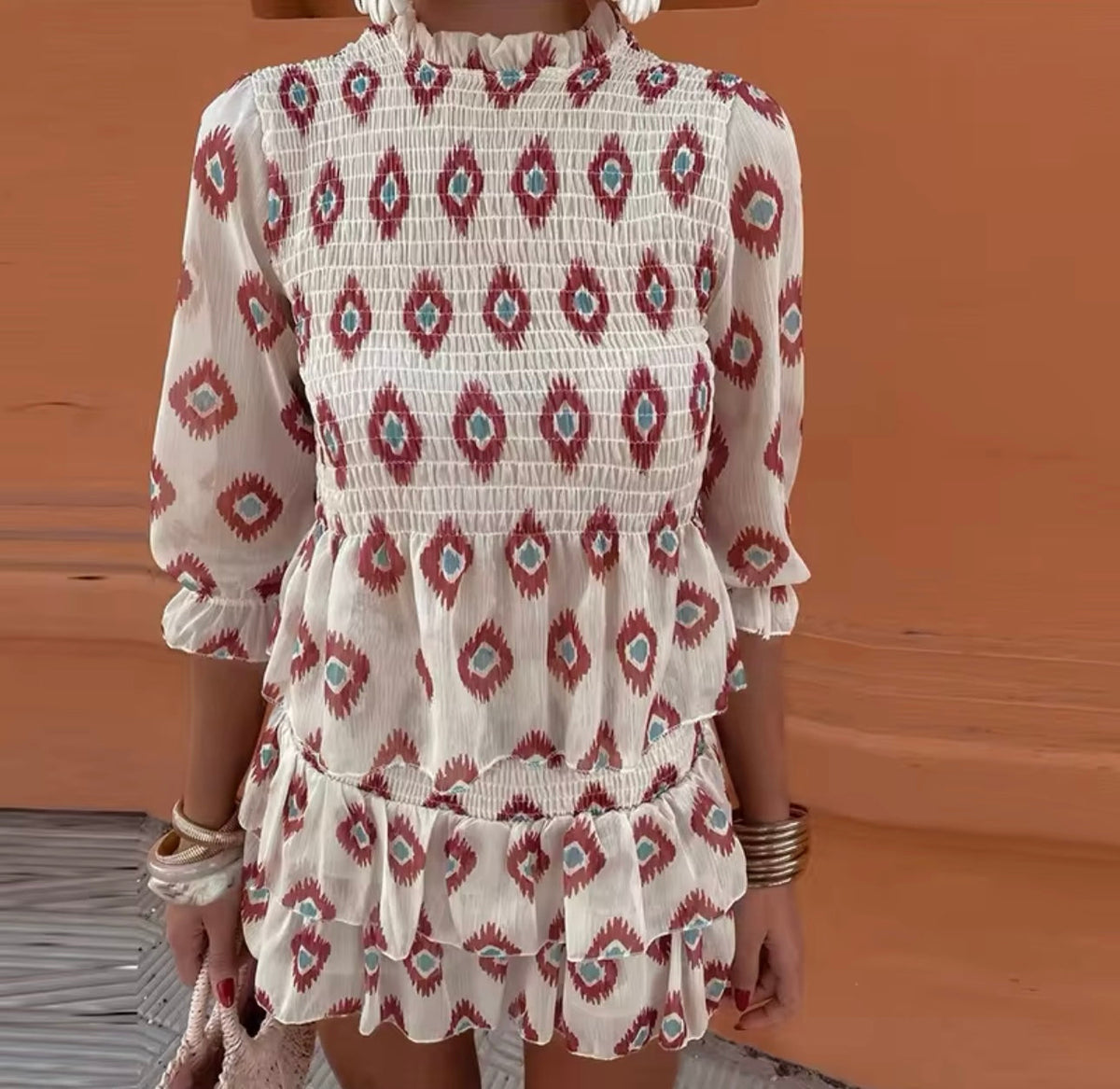 Elegant Breeze Summer Dress