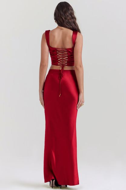 Elevate Your Silhouette Bronze Corset