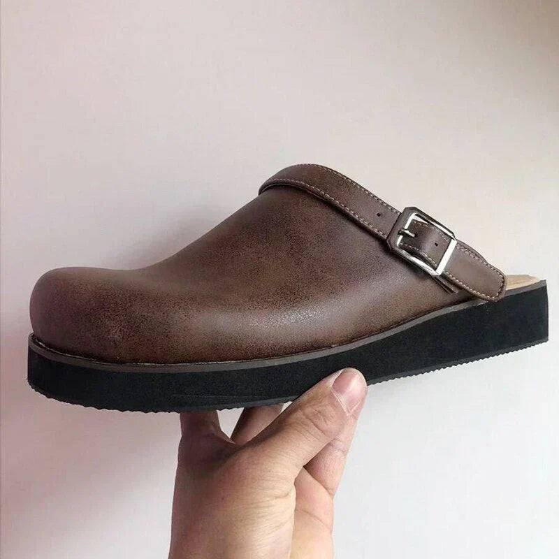 Comfort-Boost Leather Shoes
