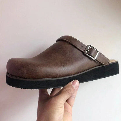 Comfort-Boost Leather Shoes
