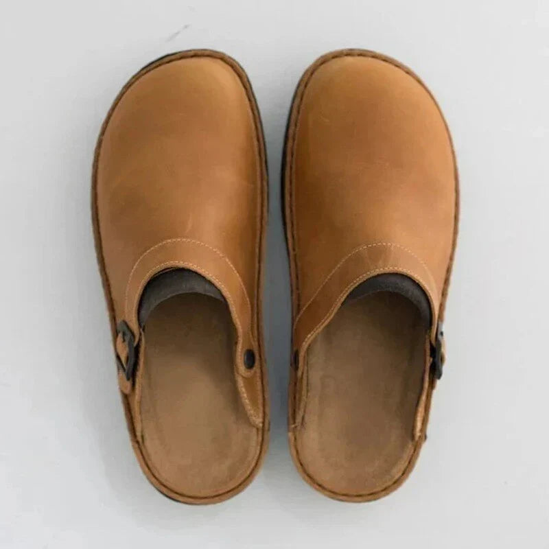 Comfort-Boost Leather Shoes