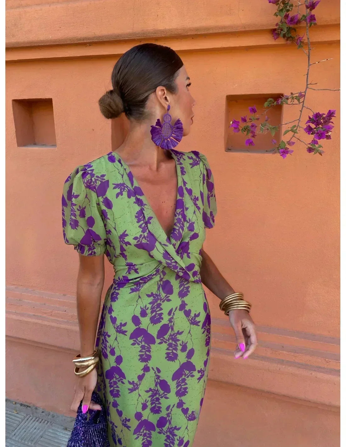 Fluid-Elegance Summer Dress
