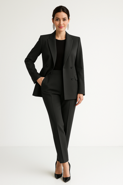 Elegant-Silhouette Suit