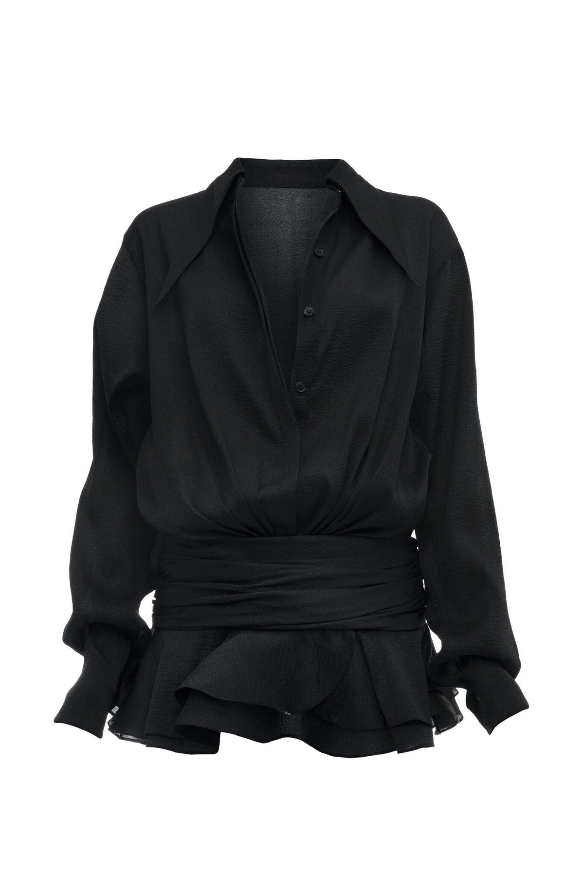 Chic Ruched Mini for Flawless Curves