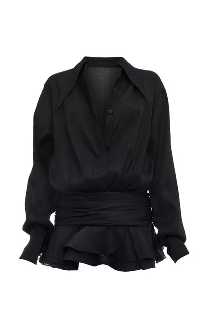 Chic Ruched Mini for Flawless Curves