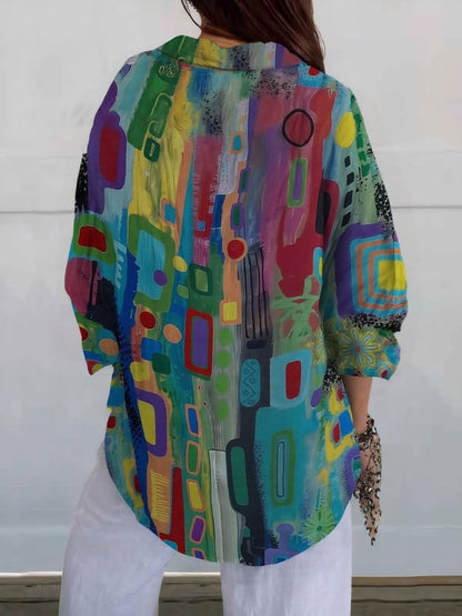 Elegant Comfort Blouse