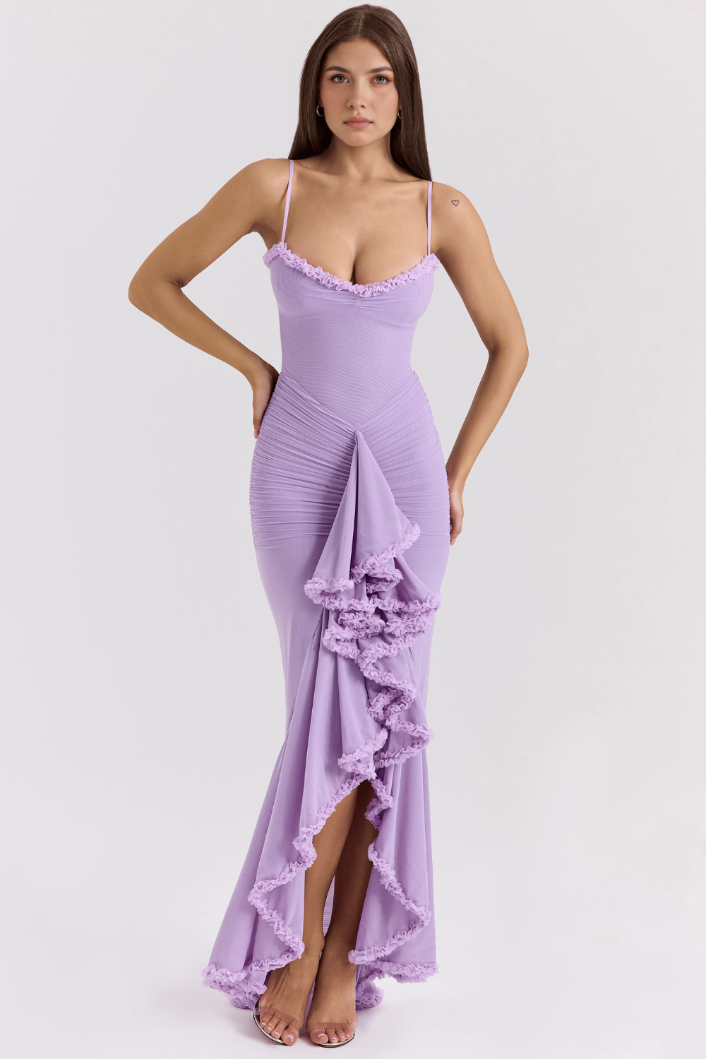 Cascading Ruffles for Unforgettable Moments