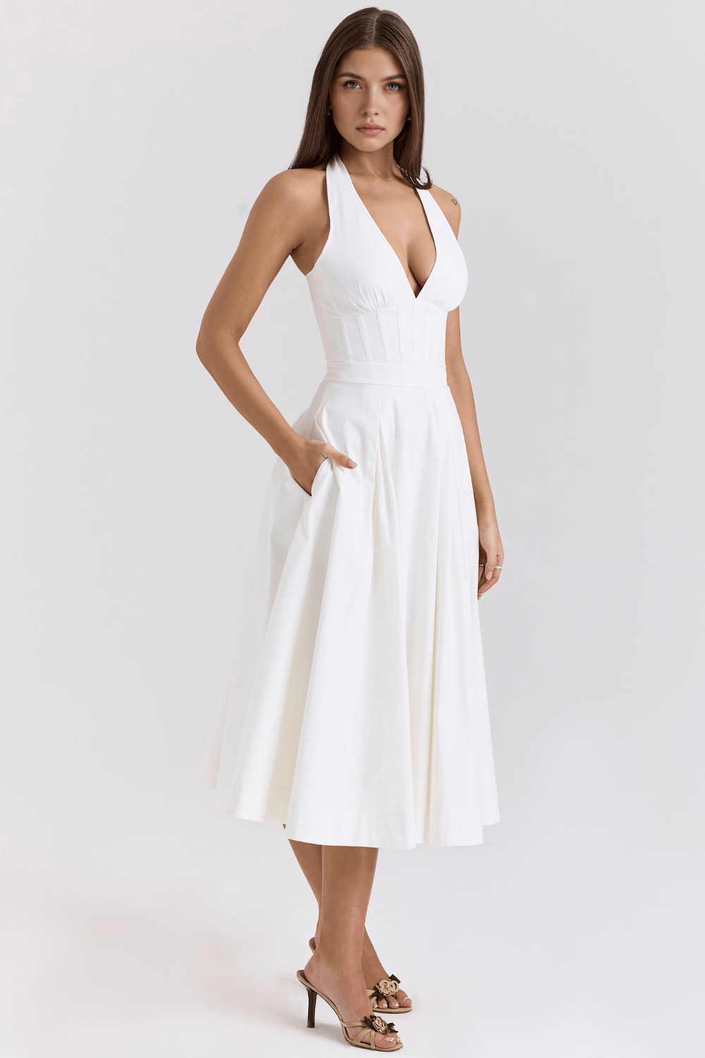 Elegance Midi Dress