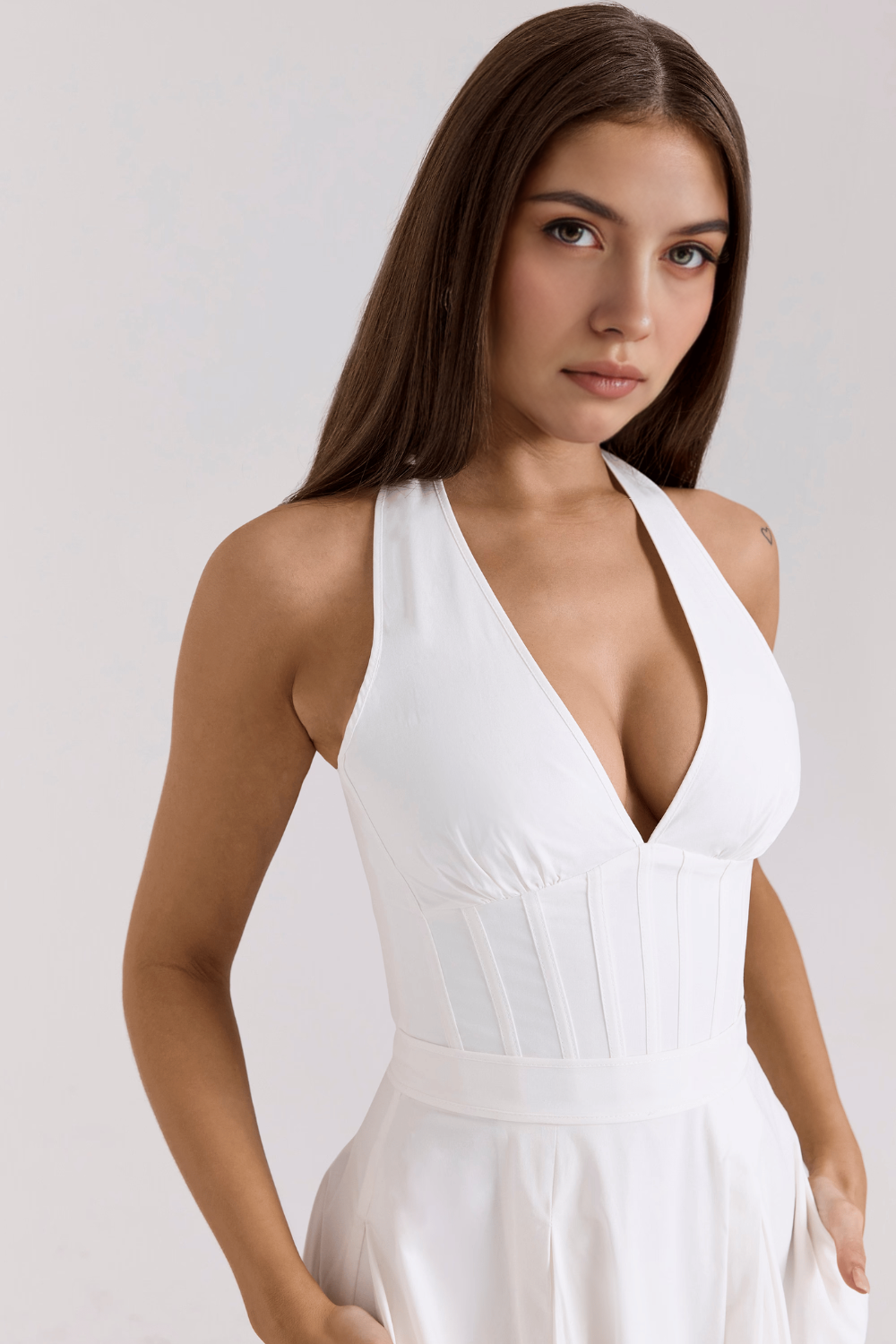 Elegance Midi Dress