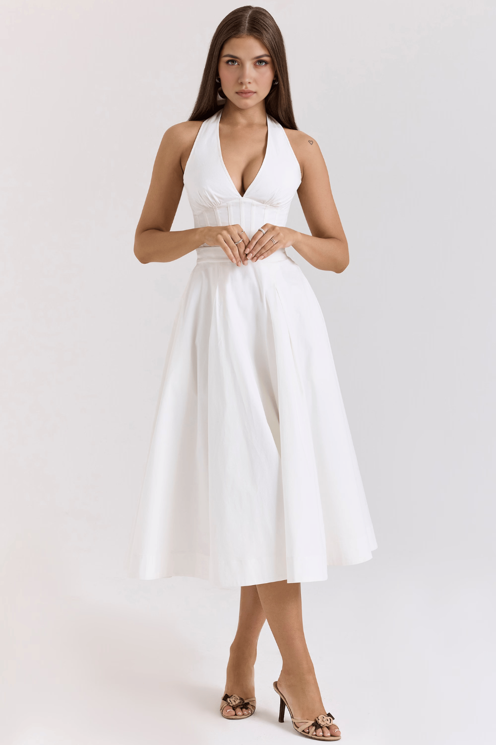 Elegance Midi Dress