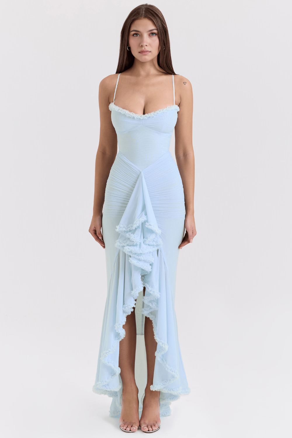 Cascading Ruffles for Unforgettable Moments