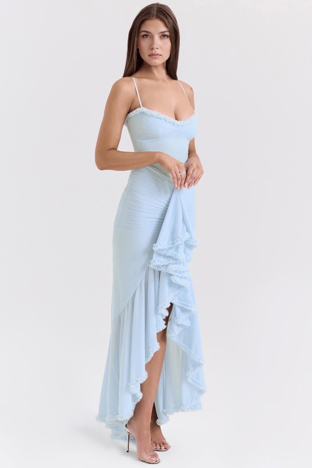 Cascading Ruffles for Unforgettable Moments