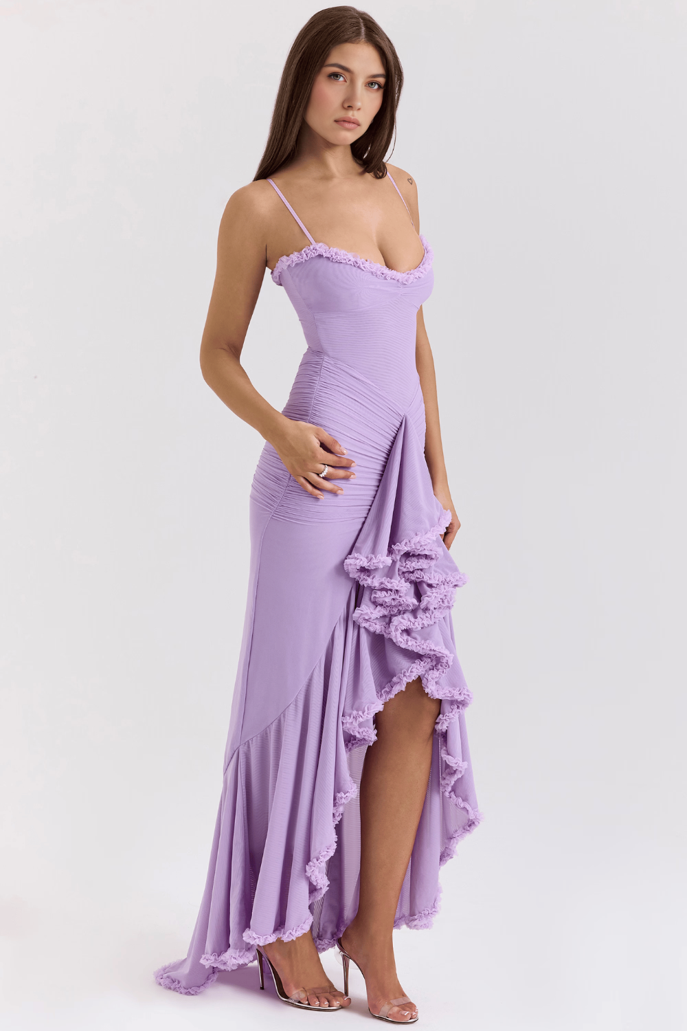 Cascading Ruffles for Unforgettable Moments