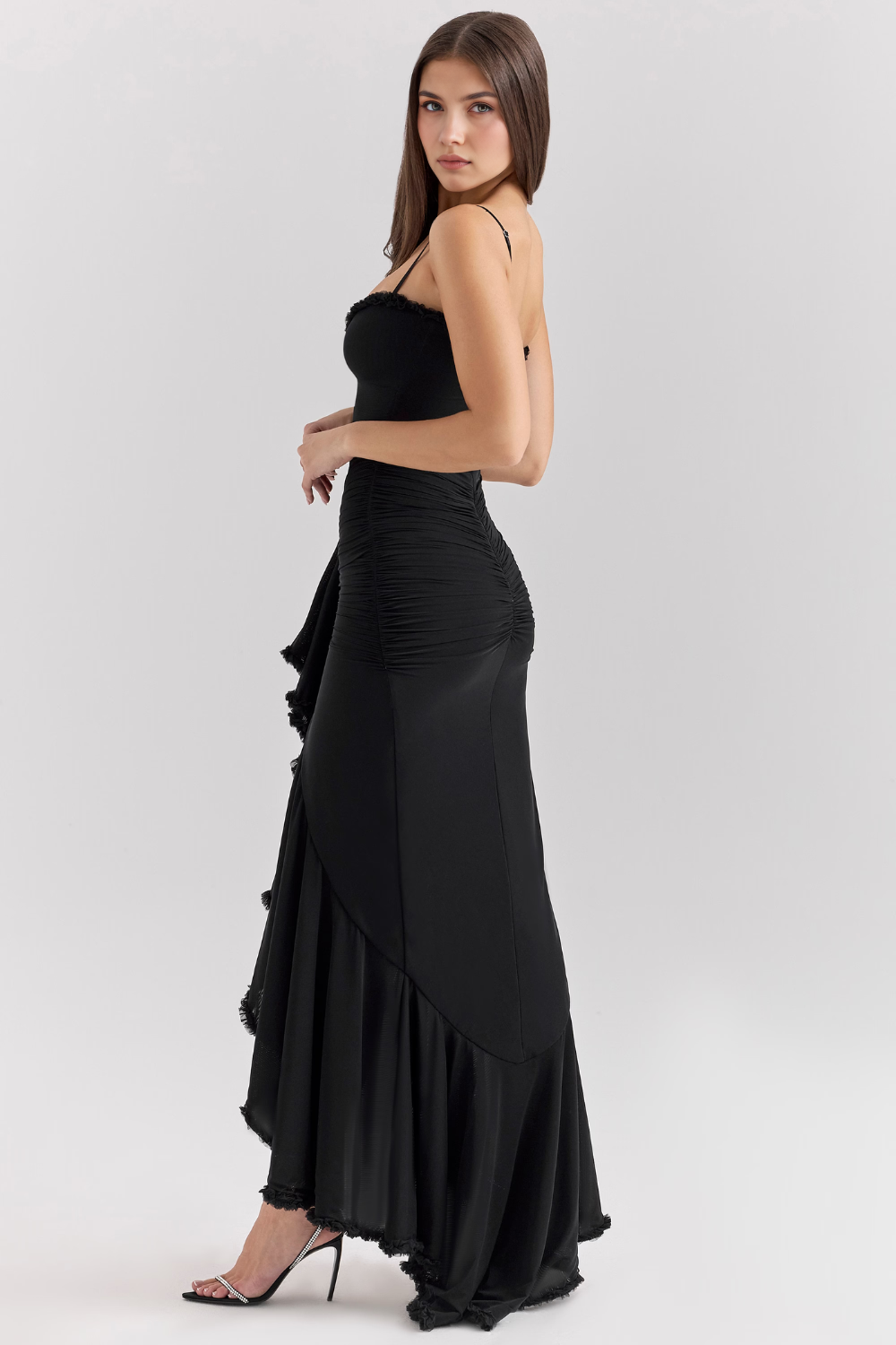 Cascading Ruffles for Unforgettable Moments