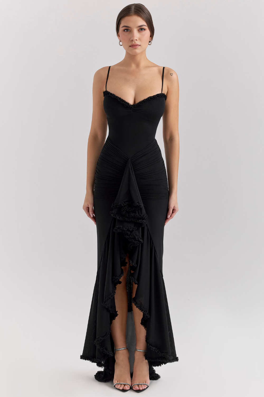Cascading Ruffles for Unforgettable Moments