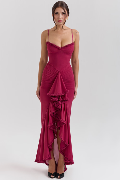 Cascading Ruffles for Unforgettable Moments