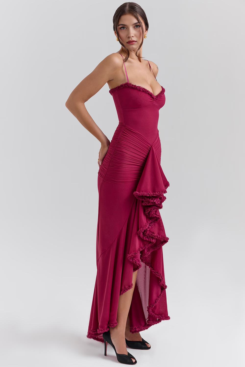Cascading Ruffles for Unforgettable Moments