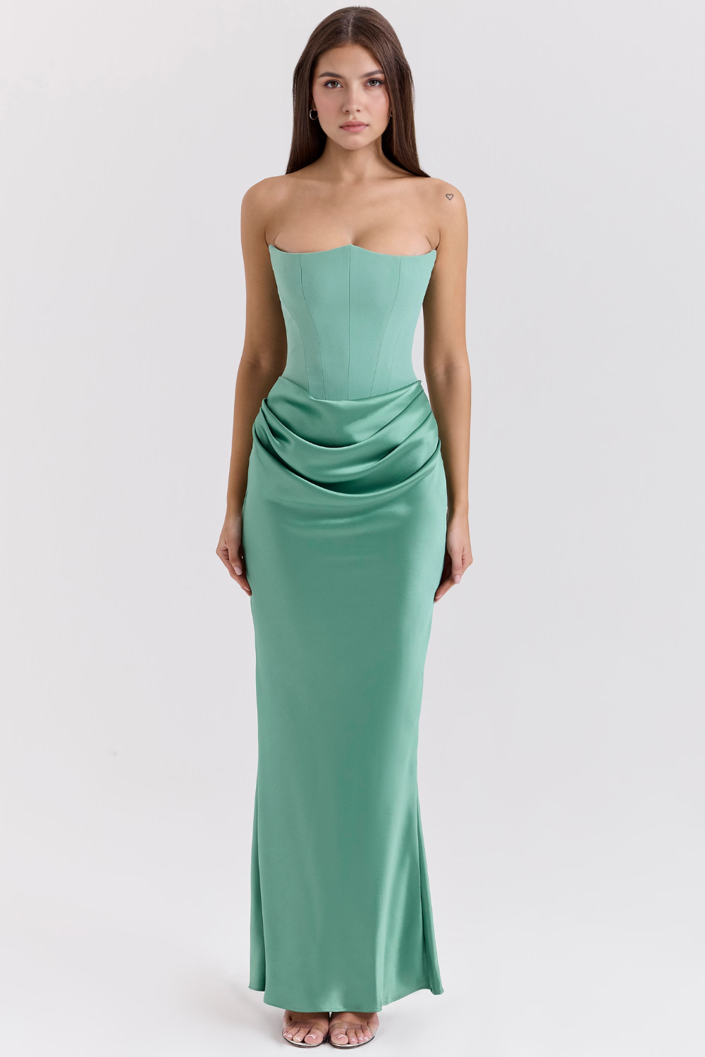 Elegant Satin Gown for Special Occasions