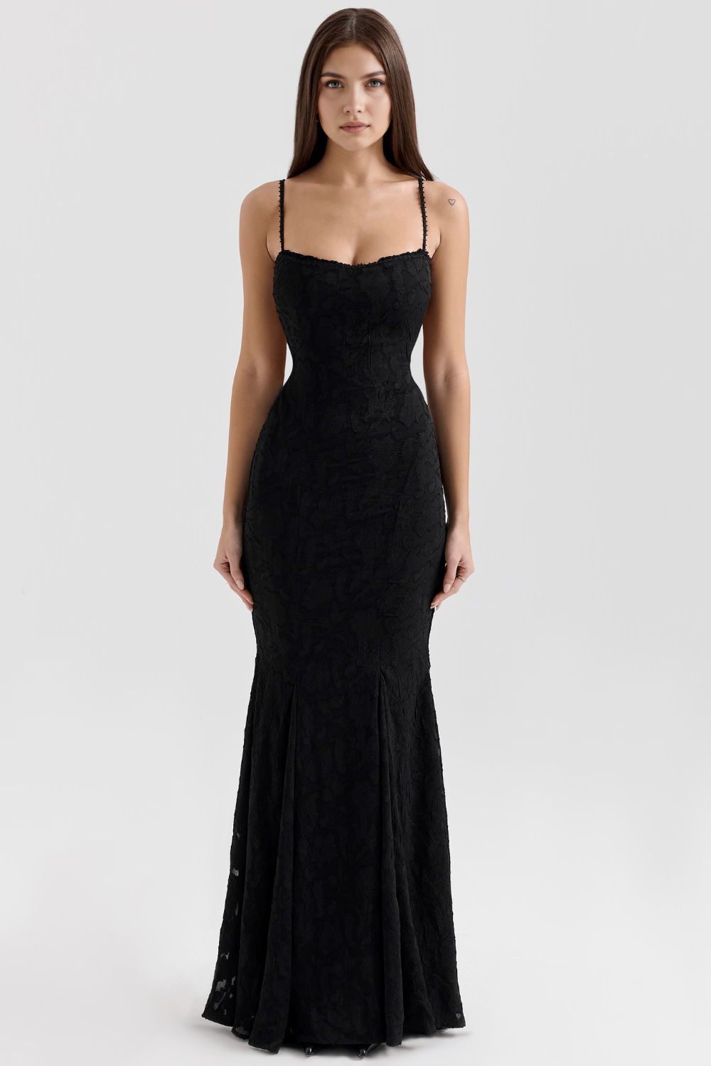 Confidently Radiant Ice Blue Gown