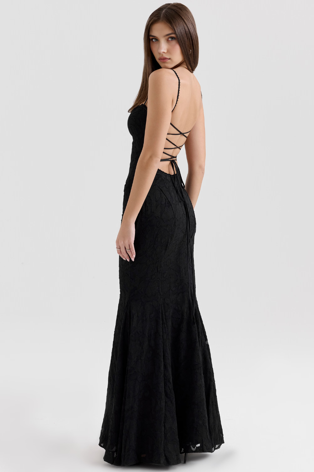 Confidently Radiant Ice Blue Gown
