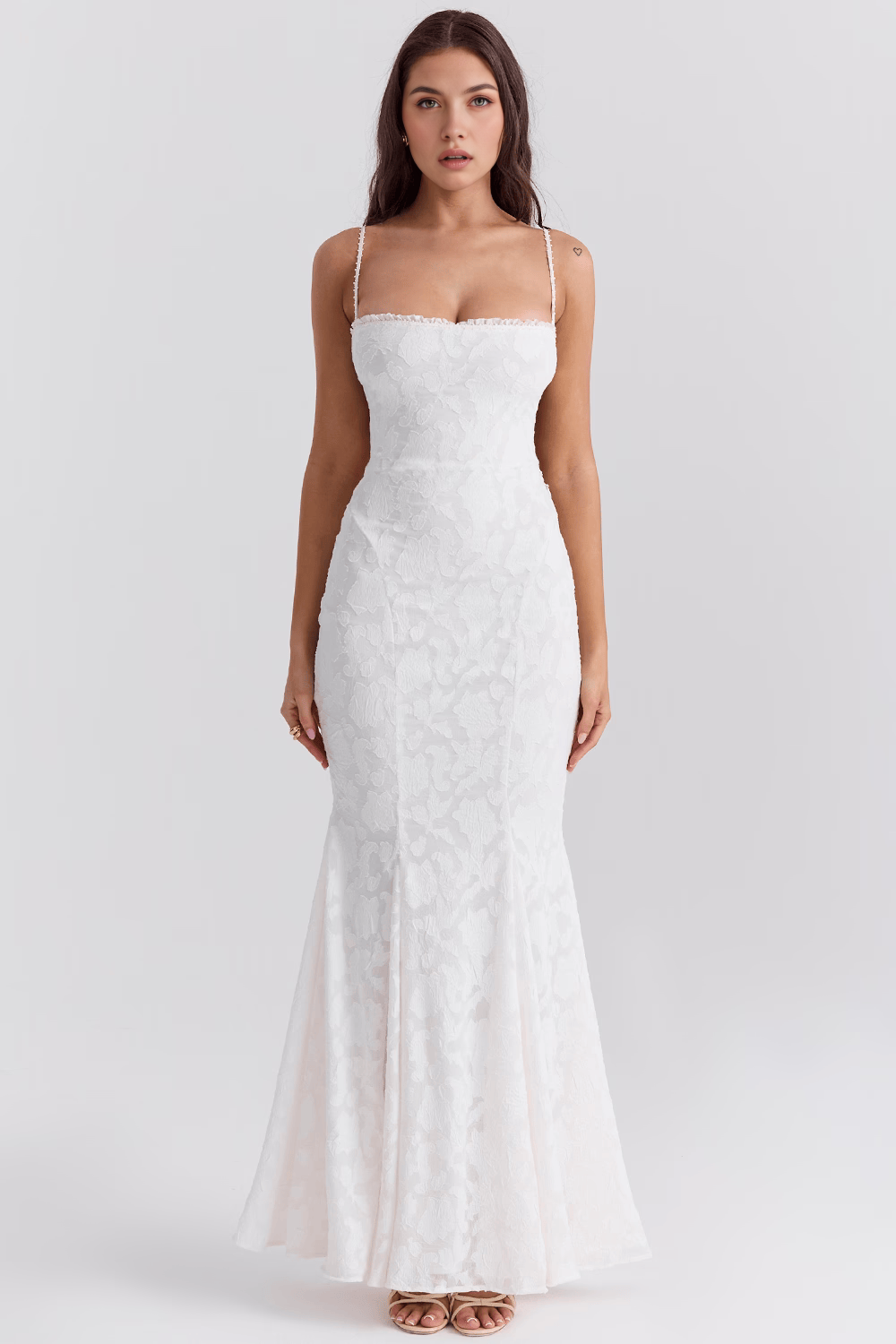 Confidently Radiant Ice Blue Gown