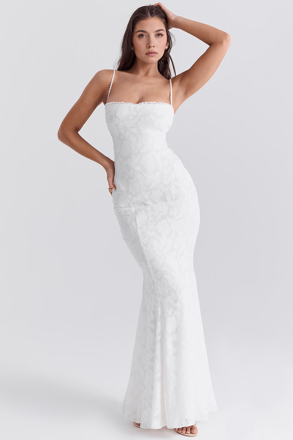Confidently Radiant Ice Blue Gown