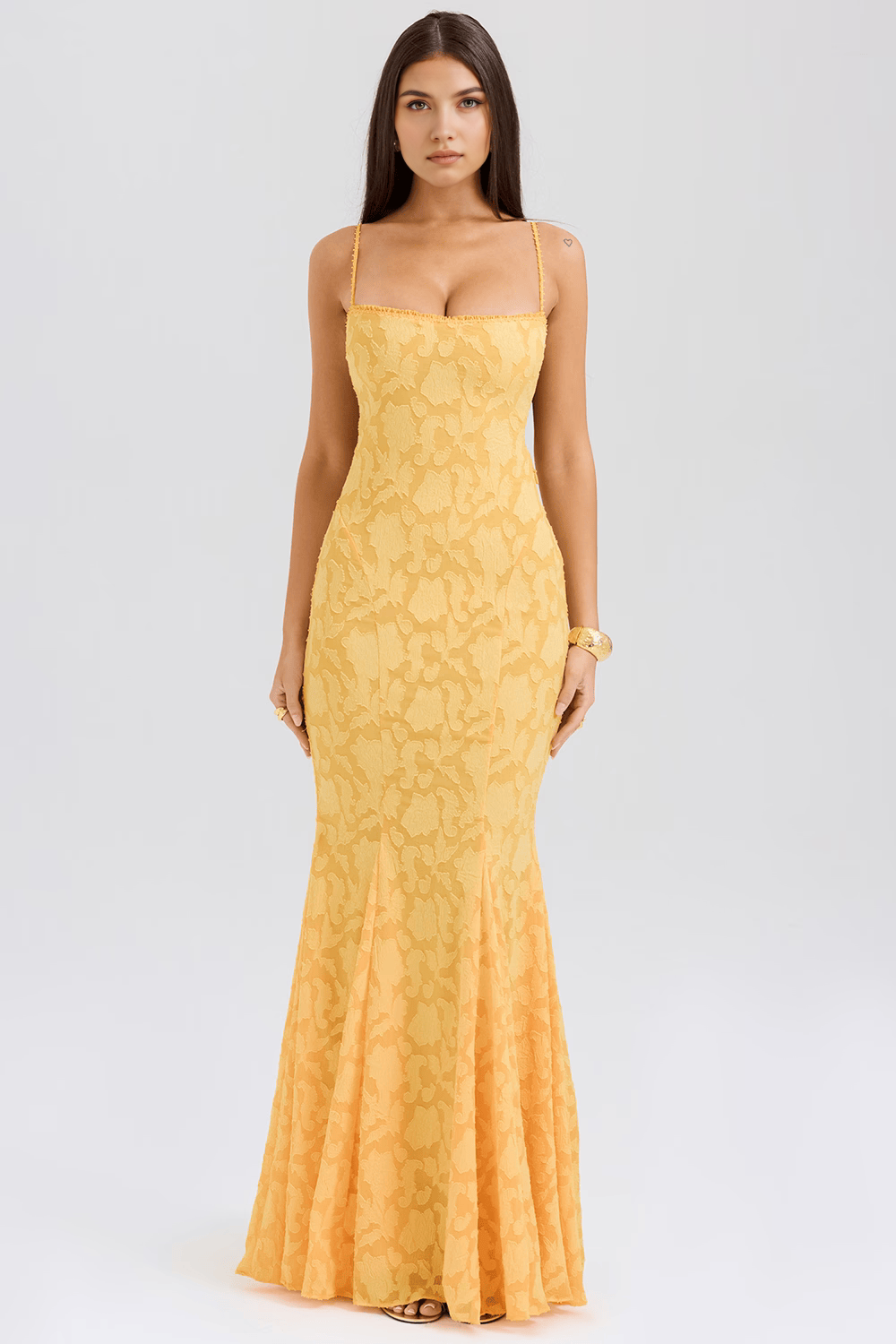 Confidently Radiant Ice Blue Gown