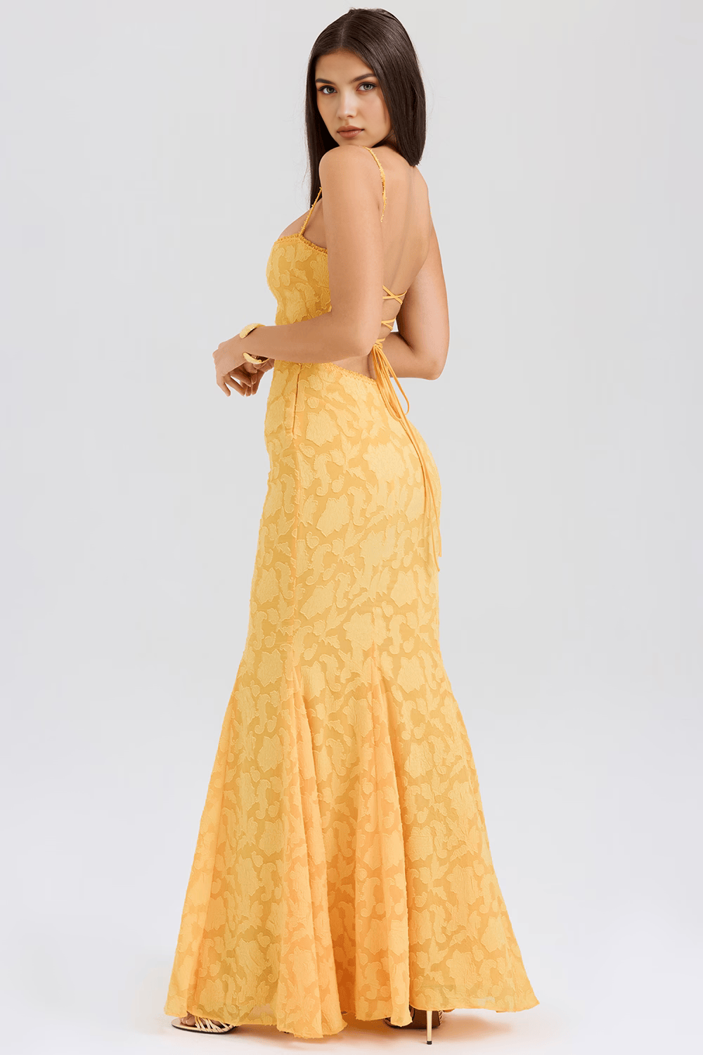 Confidently Radiant Ice Blue Gown