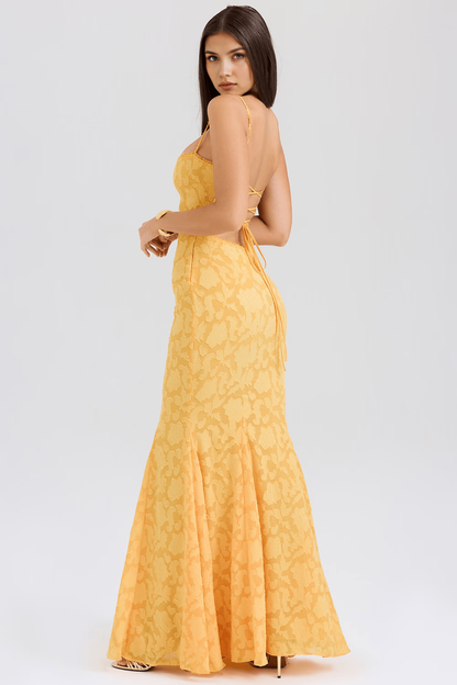 Confidently Radiant Ice Blue Gown