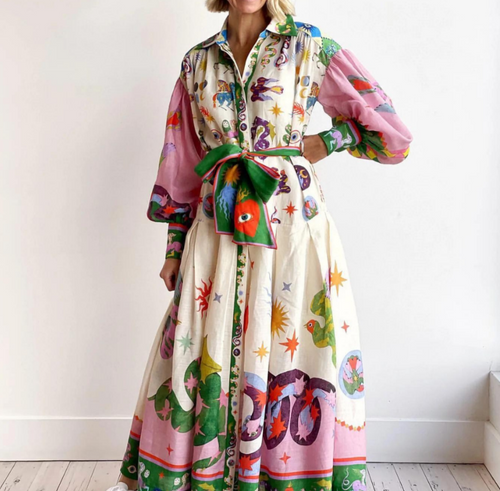 Empowering Volume Dress for Every Occasion