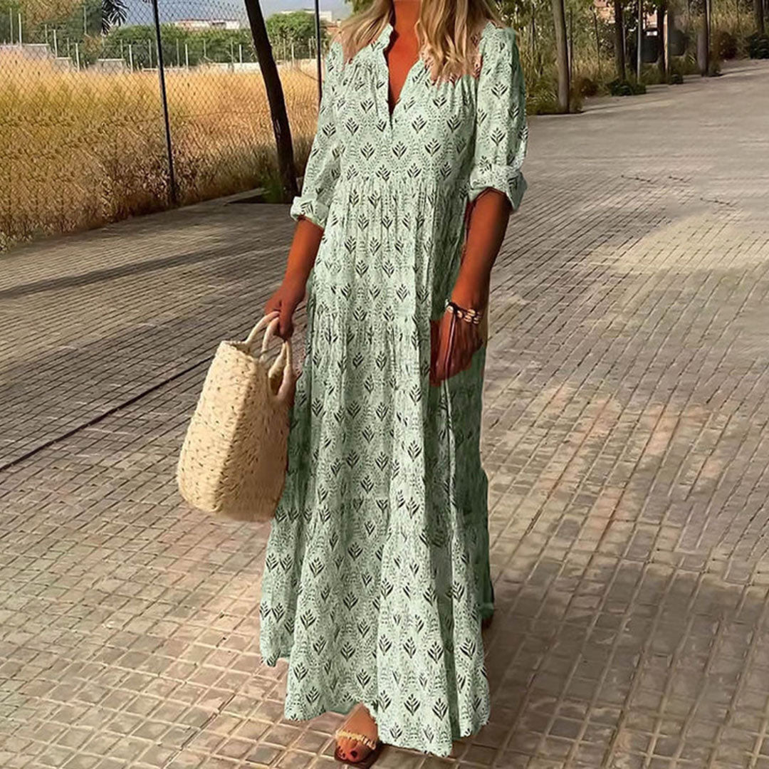 Boho-Chic Summer Dress