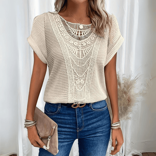 Eco-Soft Lace Blouse