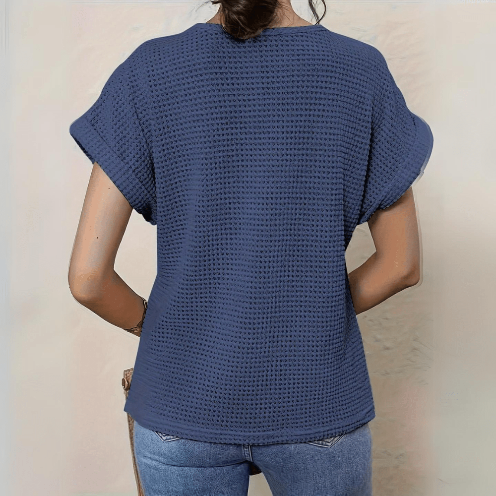 Eco-Soft Lace Blouse