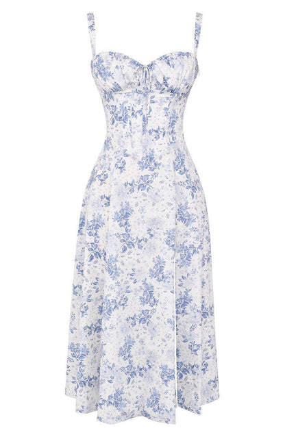 Elegant Comfort Midi Dress