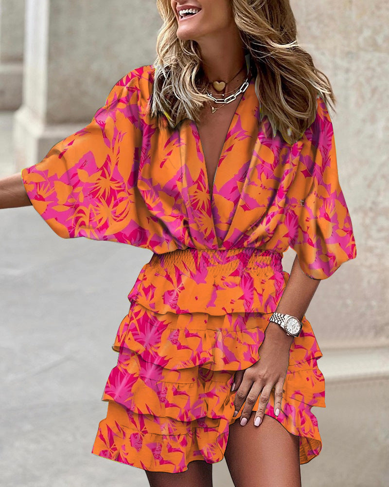 Breezy Confidence Summer Dress