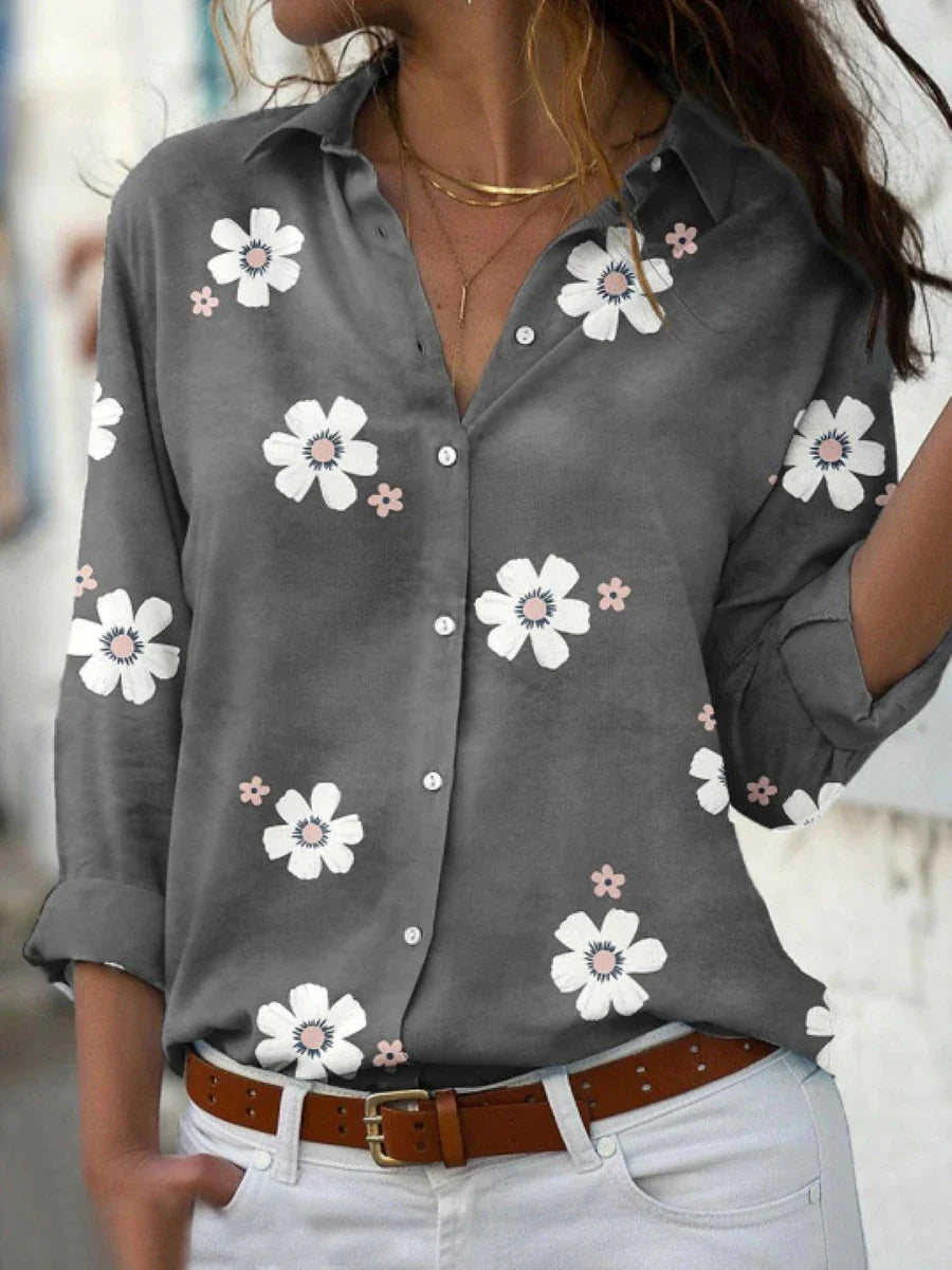 Airy Floral Blouse