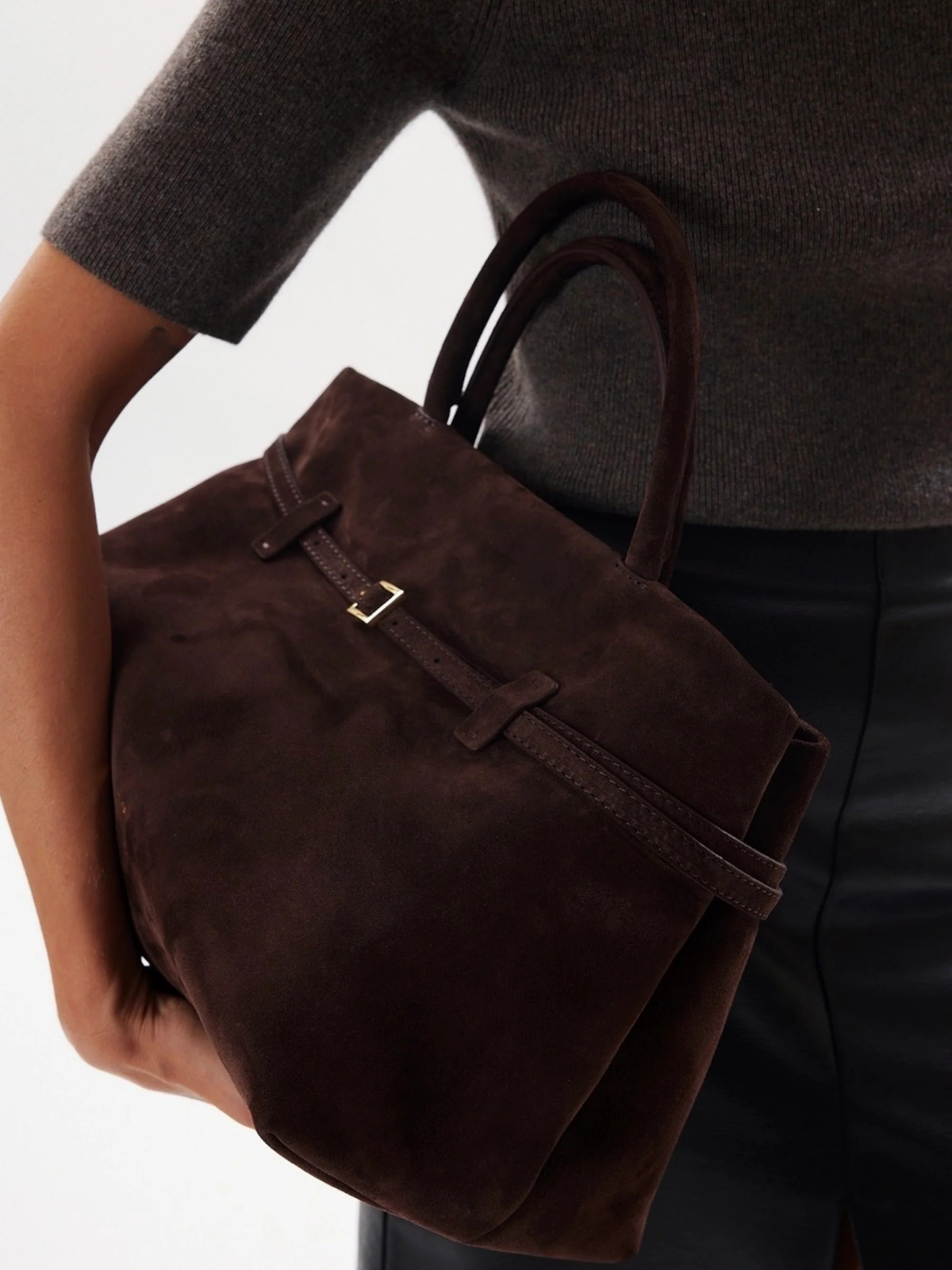 Elevate Your Look: Vintage Buckle Bag