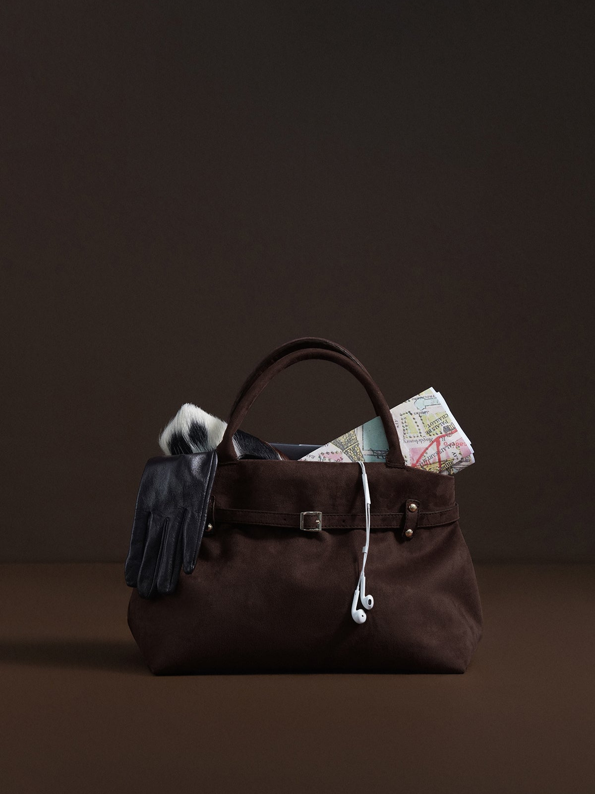 Elevate Your Look: Vintage Buckle Bag