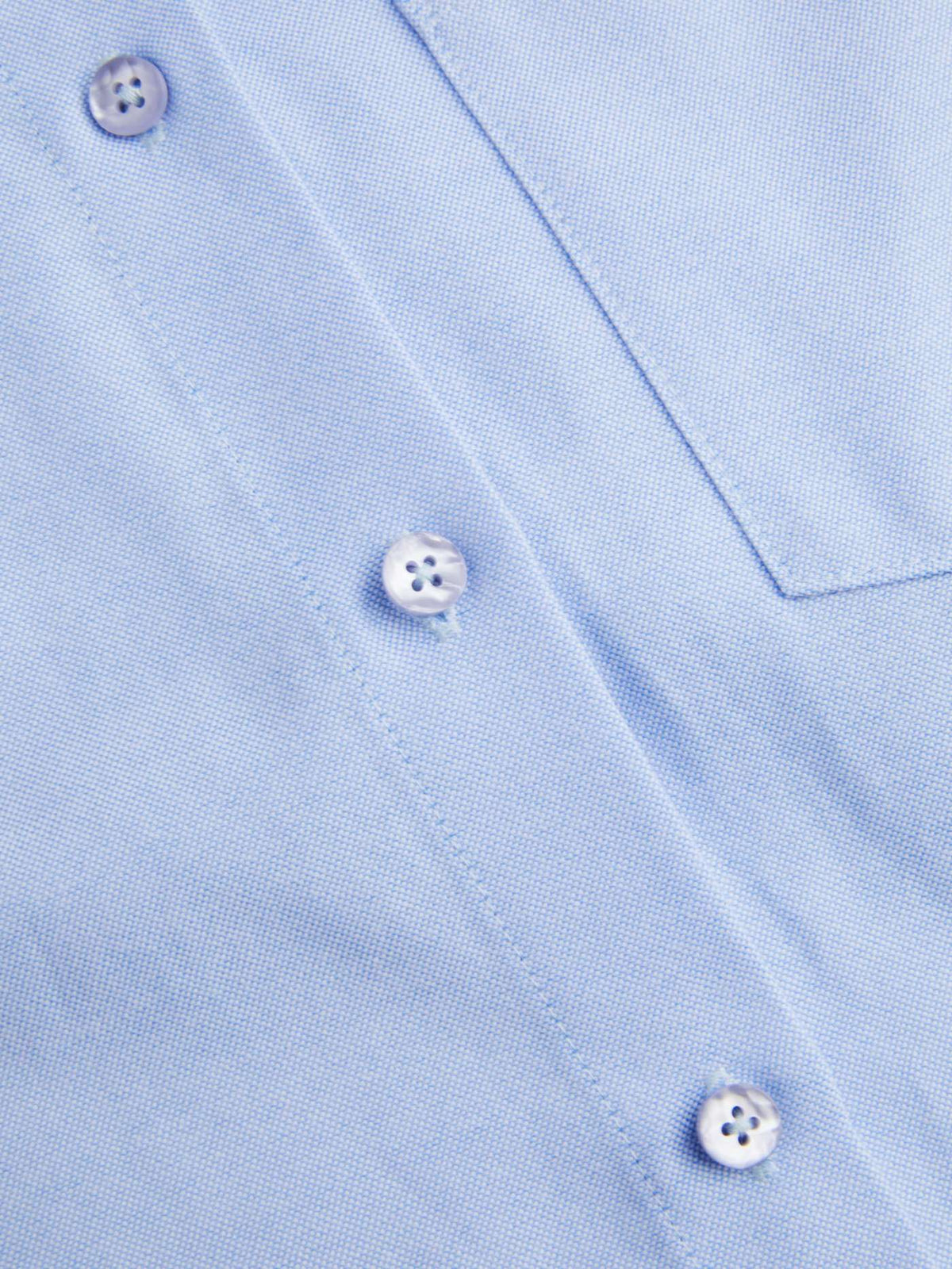 Polished Professional Blue Shirt