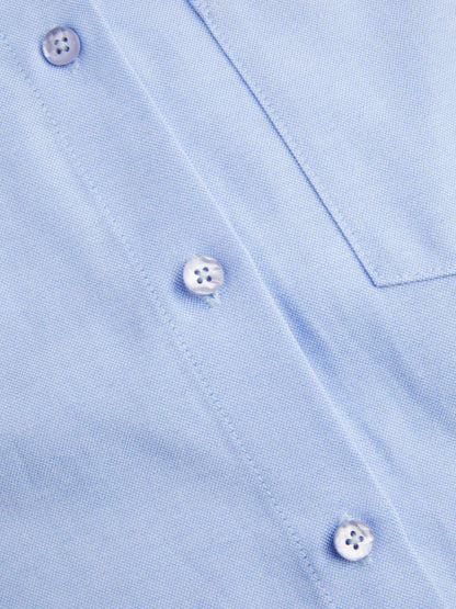 Polished Professional Blue Shirt