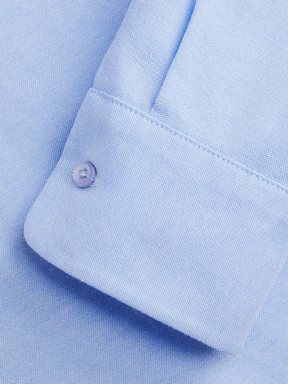 Polished Professional Blue Shirt