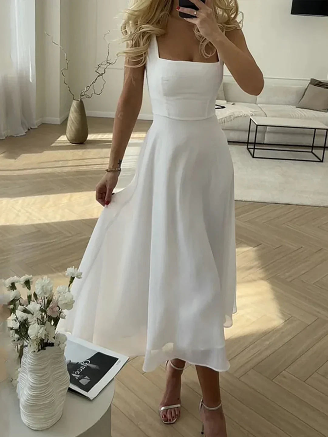 Elegant Long Cami for Flattering Fit